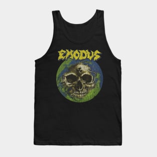 Exodus Toxic Waltz 1989 Tank Top